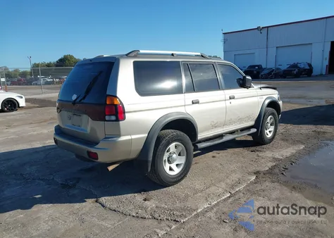 2004 Mitsubishi Montero Sport Ls from USA, damaged, VIN JA4LS21R34J004022